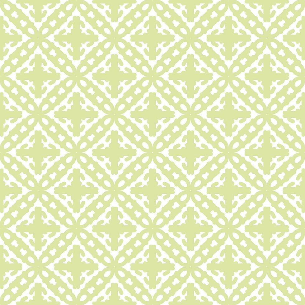 Ornament pattern design template with decorative motif.  background in flat style vector