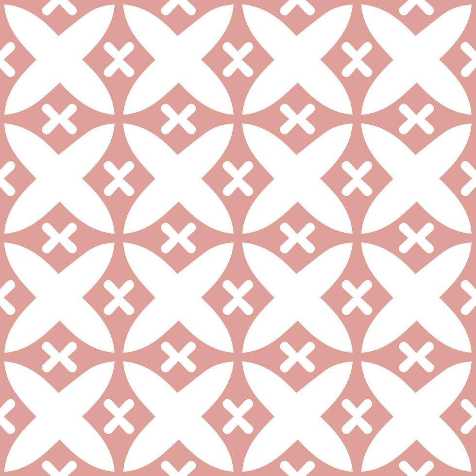 Ornament pattern design template with decorative motif.  background in flat style vector