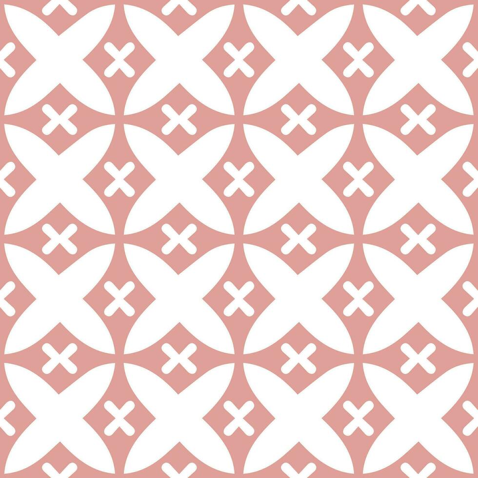 Ornament pattern design template with decorative motif.  background in flat style vector