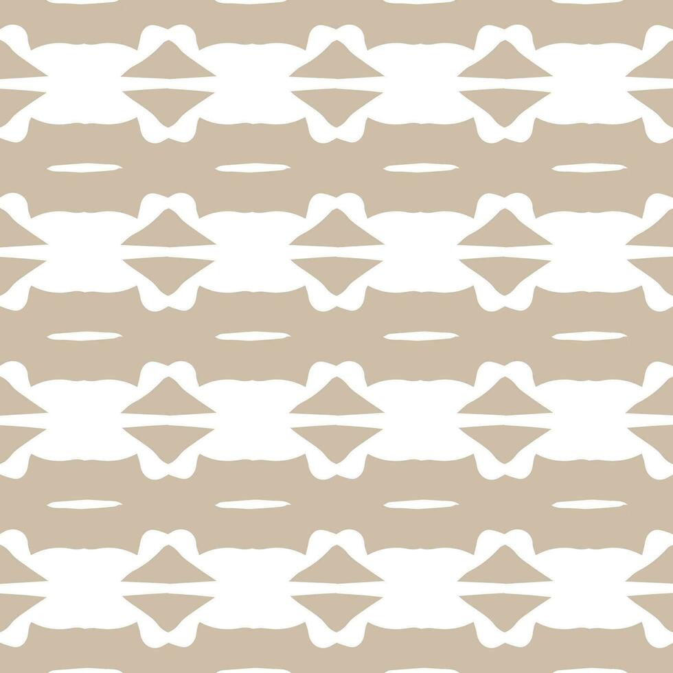 Ornament pattern design template with decorative motif.  background in flat style vector