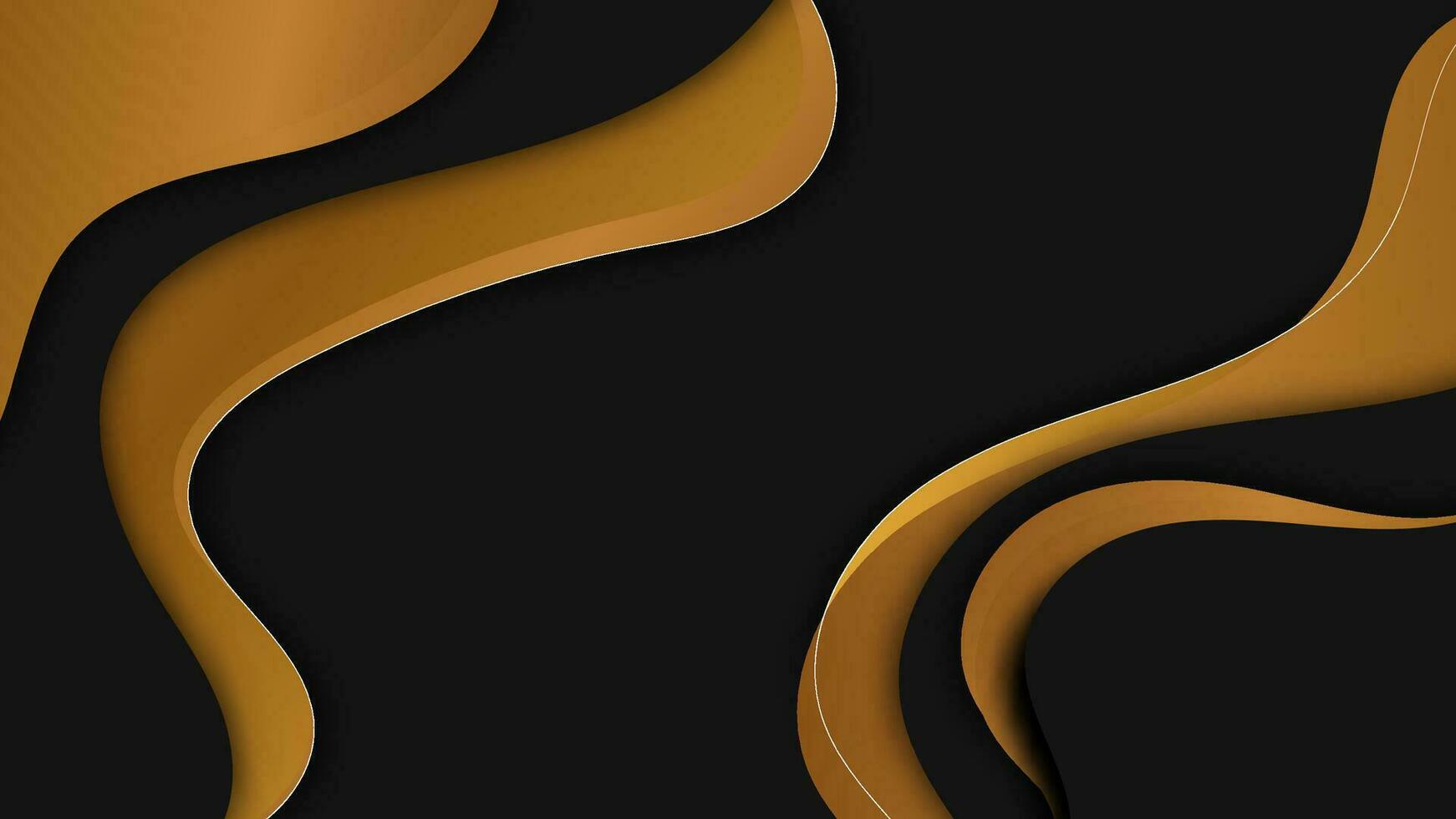luxury gradient graphic background, premium business decoration art, modern elegant flow layout vector