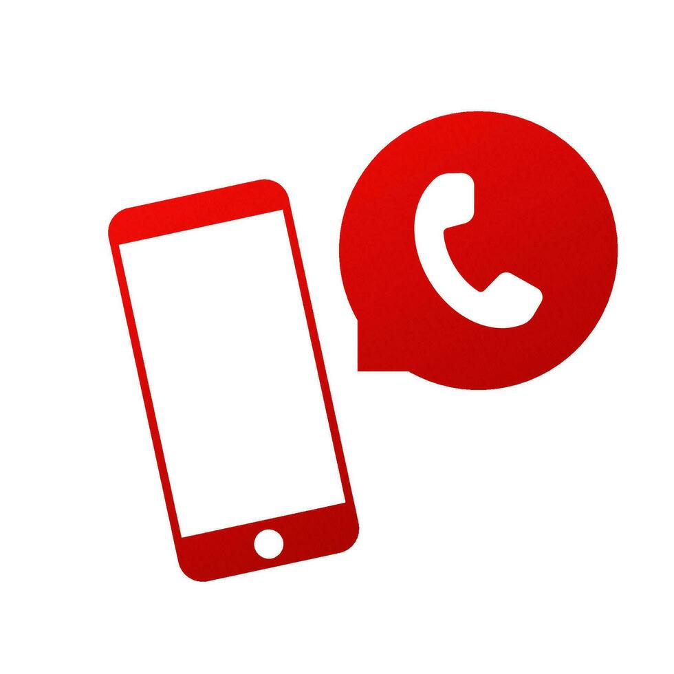 Mobile phone call button. Call us banner vector