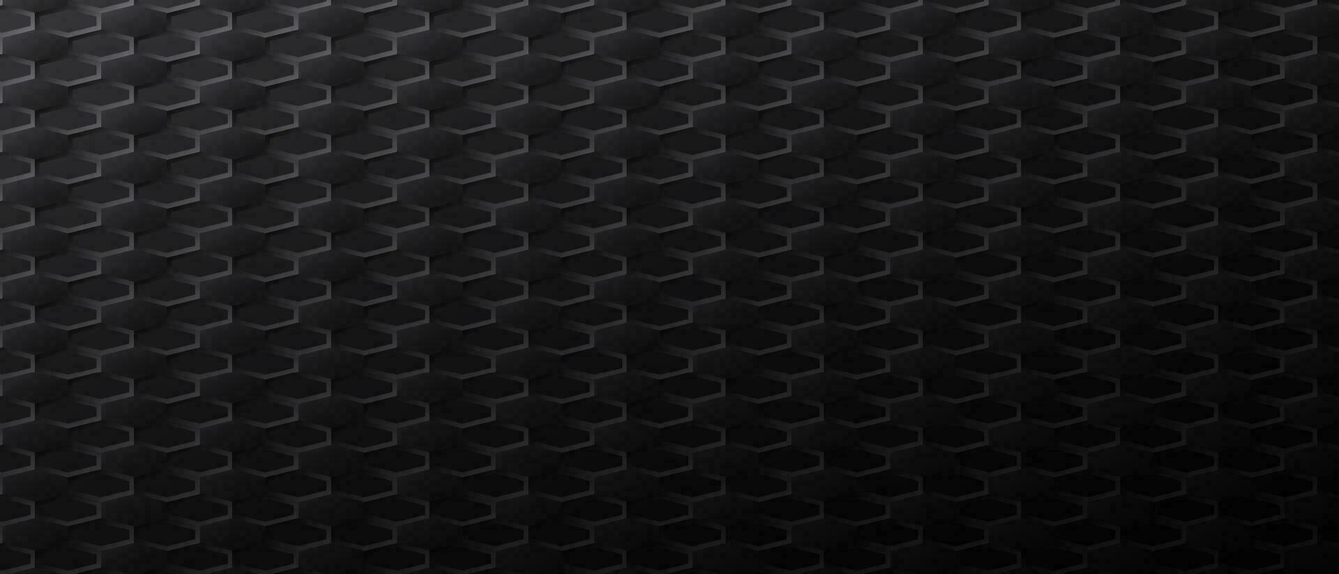 Dark carbon vector background black carbon fiber texture