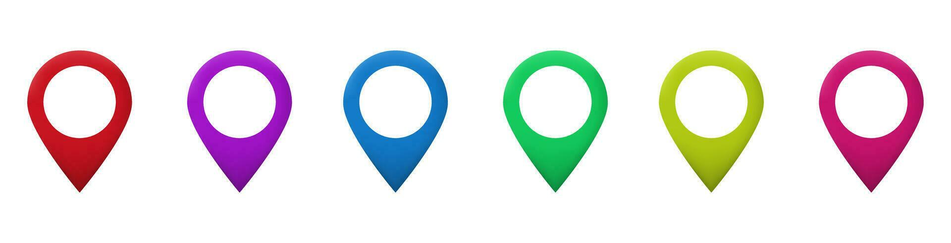 red vector map pin location pointer 32404313 Vector Art at Vecteezy