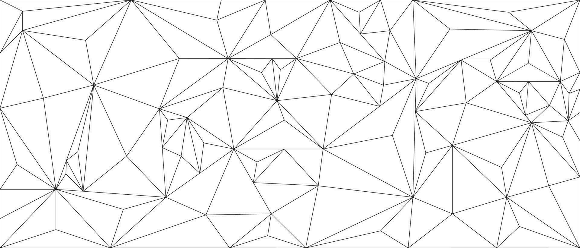 Network polygonal mesh background. Crystal design with futuristic structure and low poly geometric lines for digital vector presentation