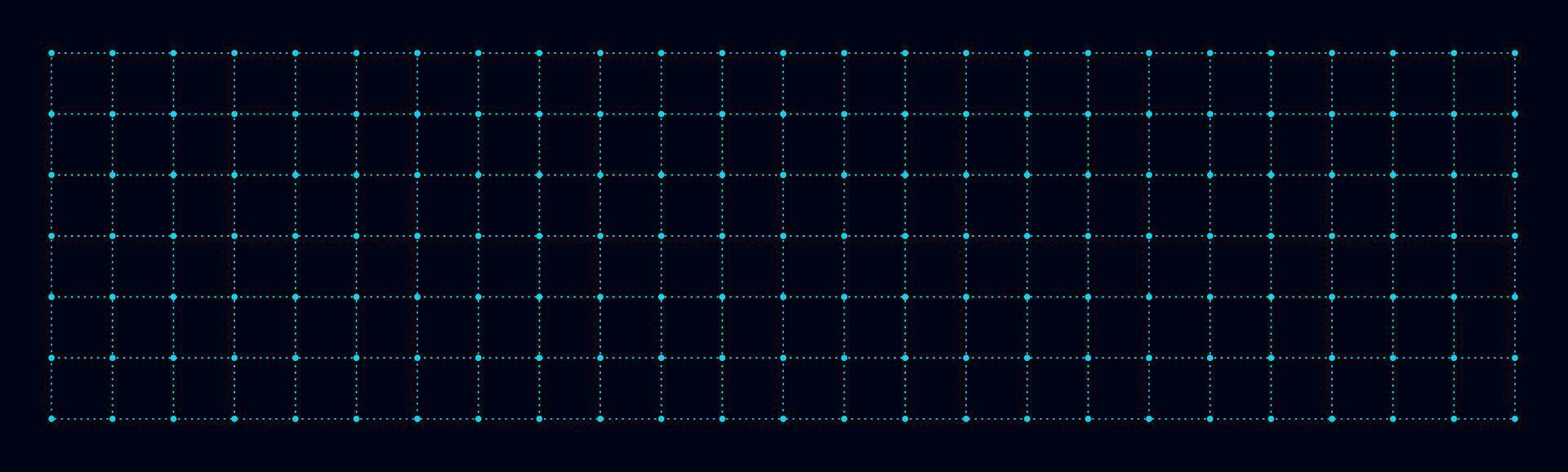 Geometric grid with squares background. Graphic blank white template with black lines for drafting and technical design with millimeter vector markings