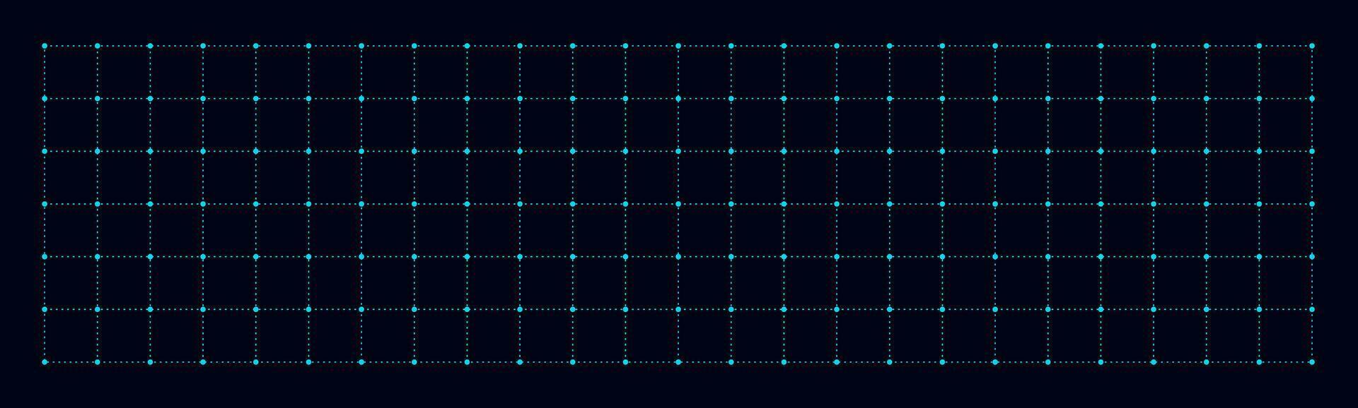 Geometric grid with squares background. Graphic blank white template with black lines for drafting and technical design with millimeter vector markings