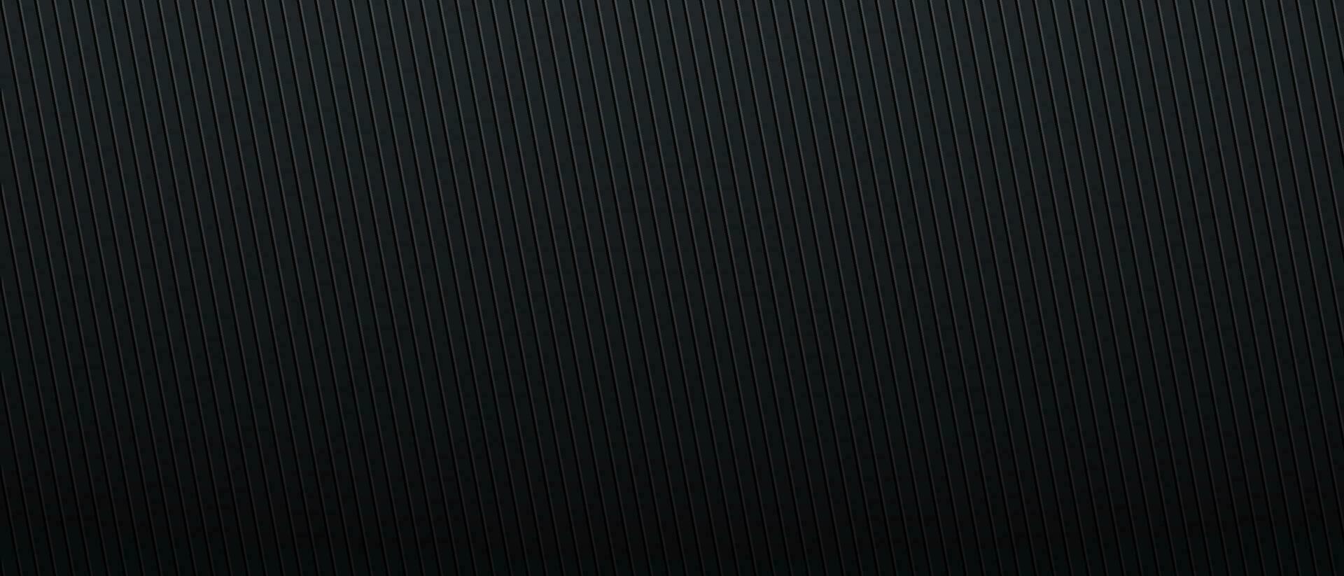 Dark background metal carbon stripe vector wallpaper