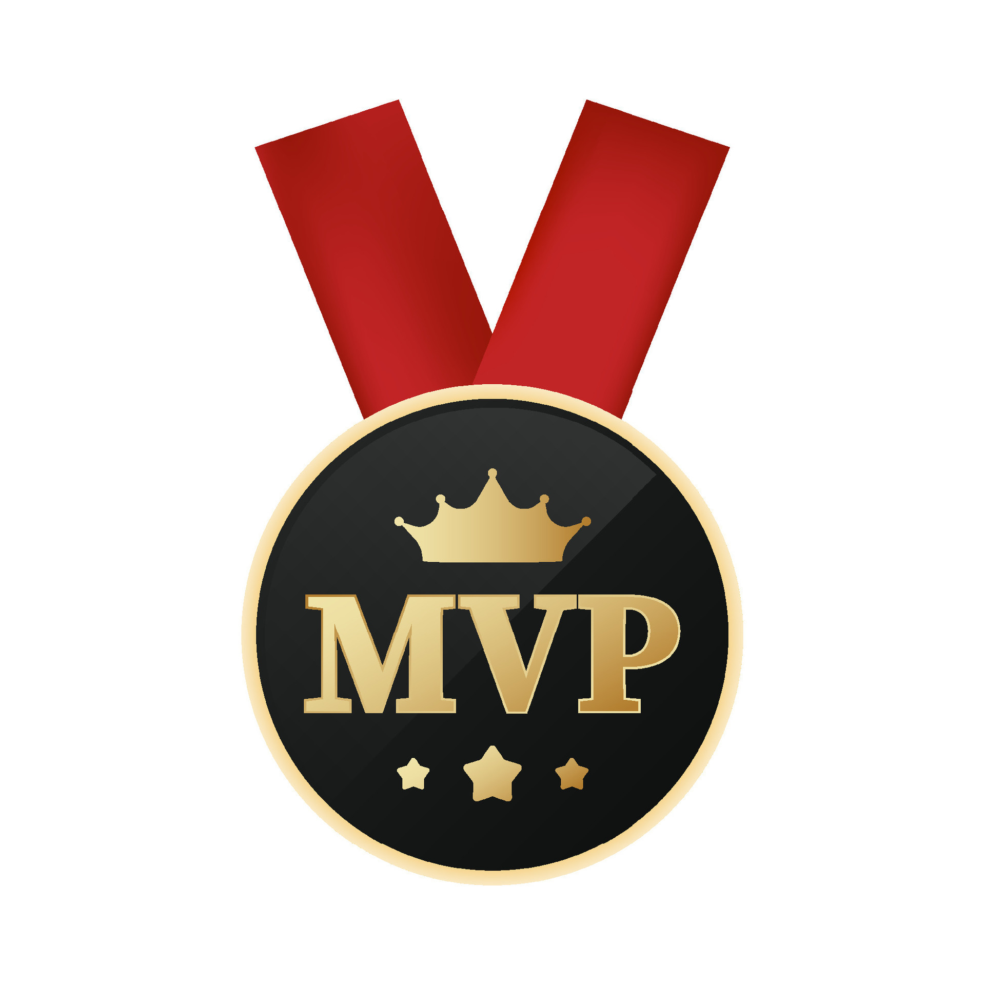 Medalla MVP, 2 1/2 plata brillo más valioso jugador medallas, grandes  premios de reconocimiento MVP