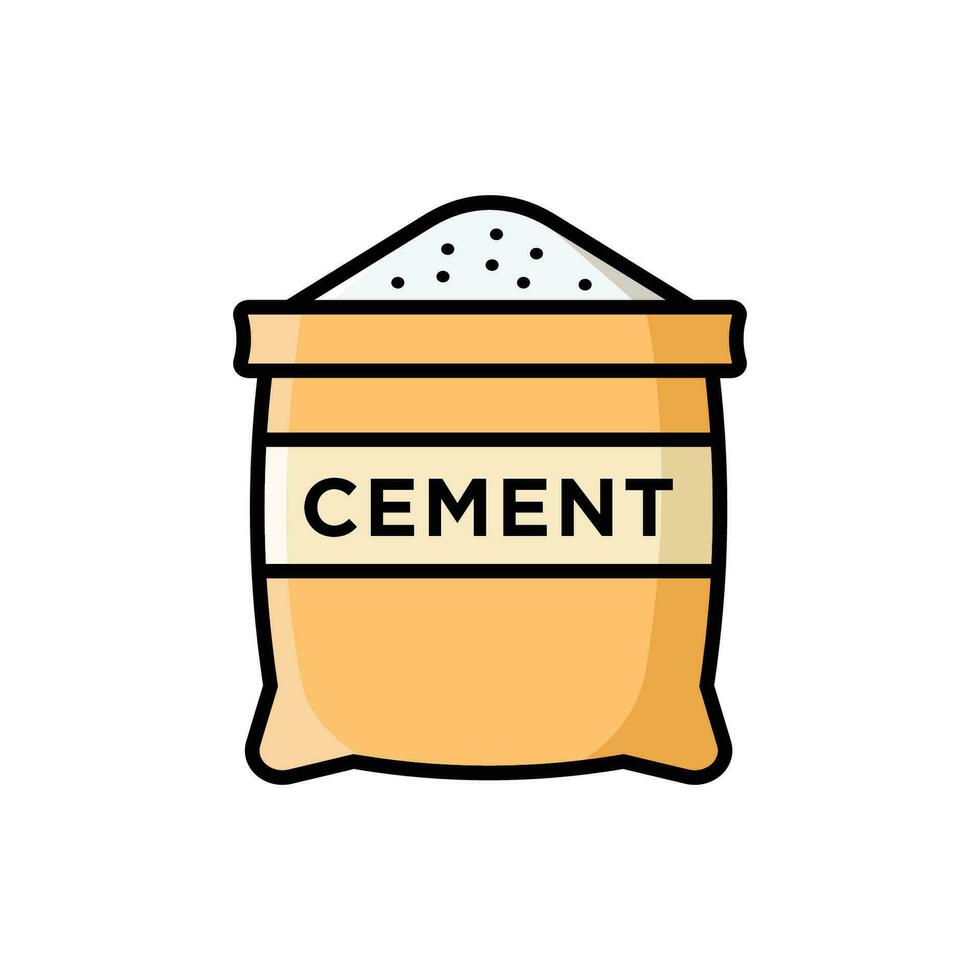 cement icon vector design template simple and clean