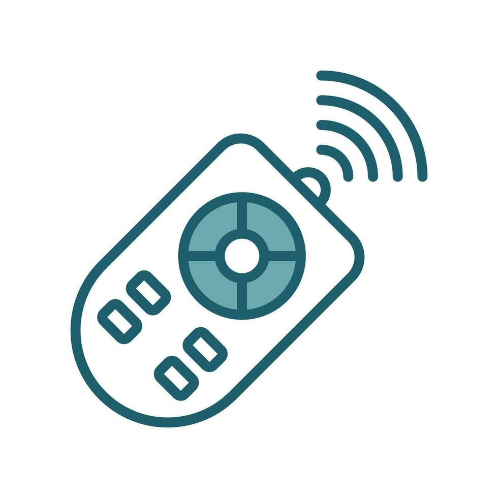 remote control icon vector design template simple and clean