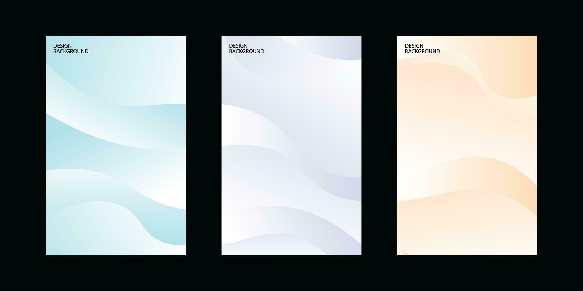 Simple Abstract Modern Gradient Background vector