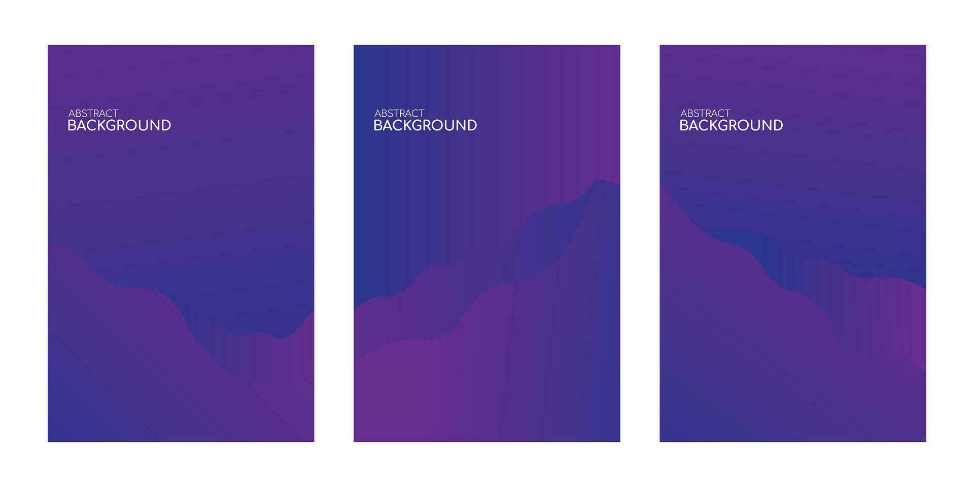 Simple Abstract Modern Gradient Background vector