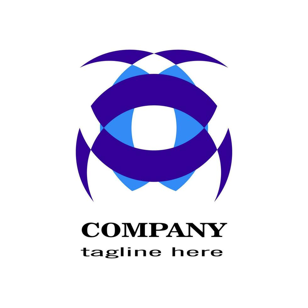 Vector logo design template for business.