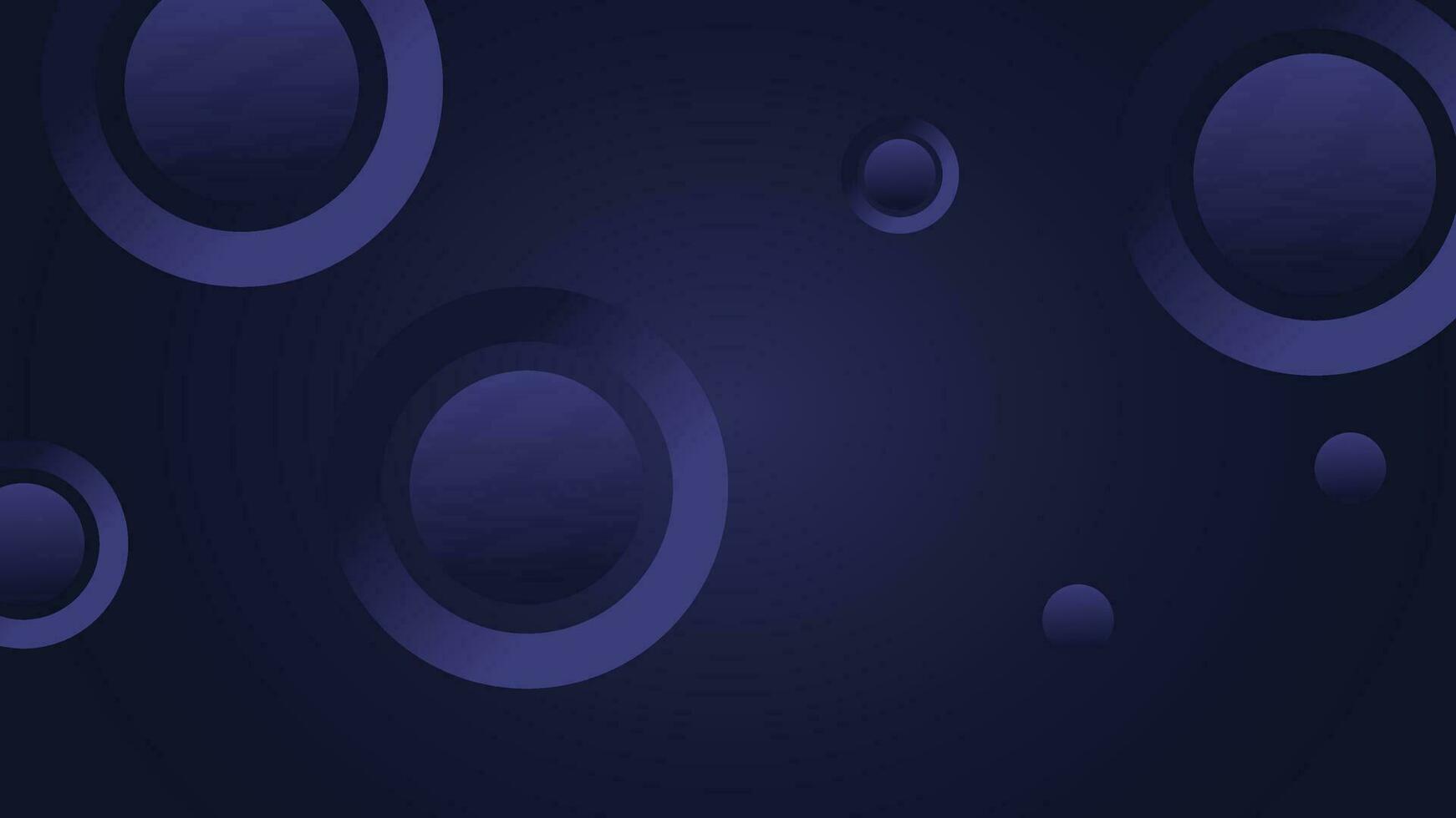 Futuristic abstract background. Glowing circle lines design vector
