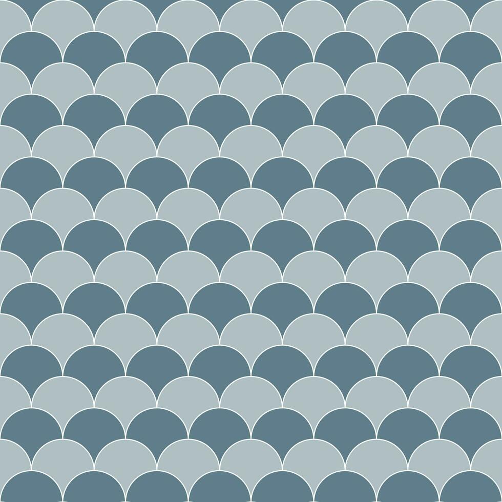 Grey fish scales pattern. fish scales pattern. Decorative elements, clothing, paper wrapping, bathroom tiles, wall tiles, backdrop, background. vector