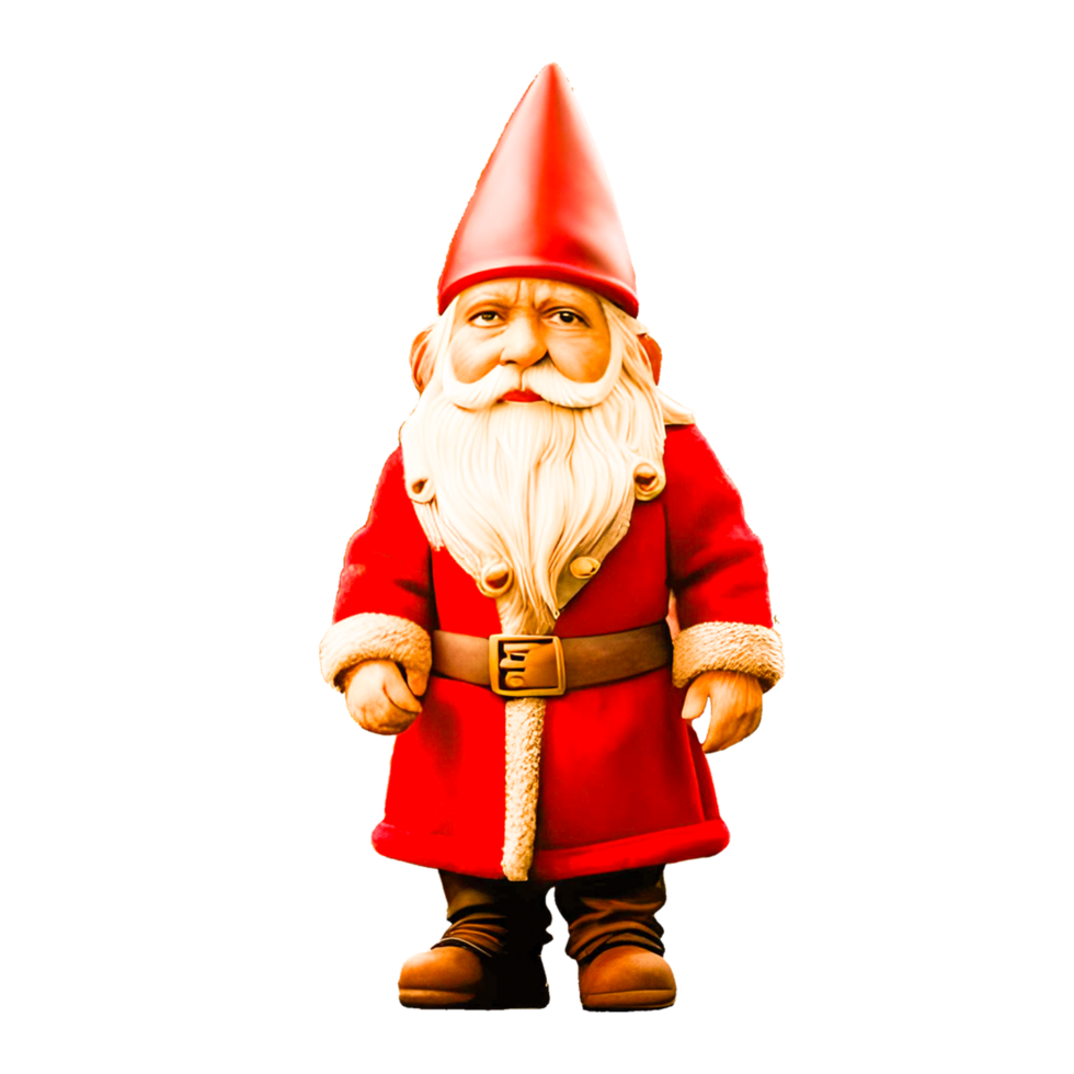 chirstmas gnome ai généré gratuit png