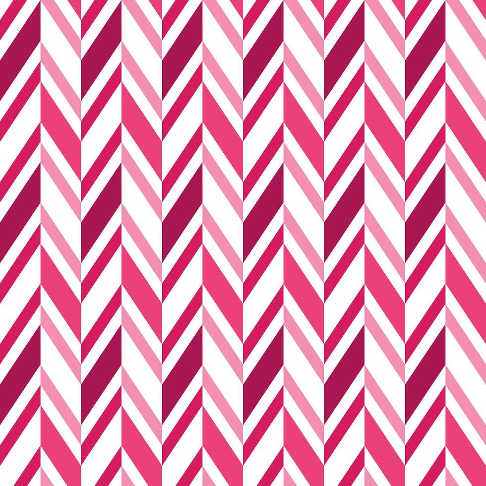 Pink shade herringbone pattern. Herringbone vector pattern. Seamless geometric pattern for clothing, wrapping paper, backdrop, background, gift card.