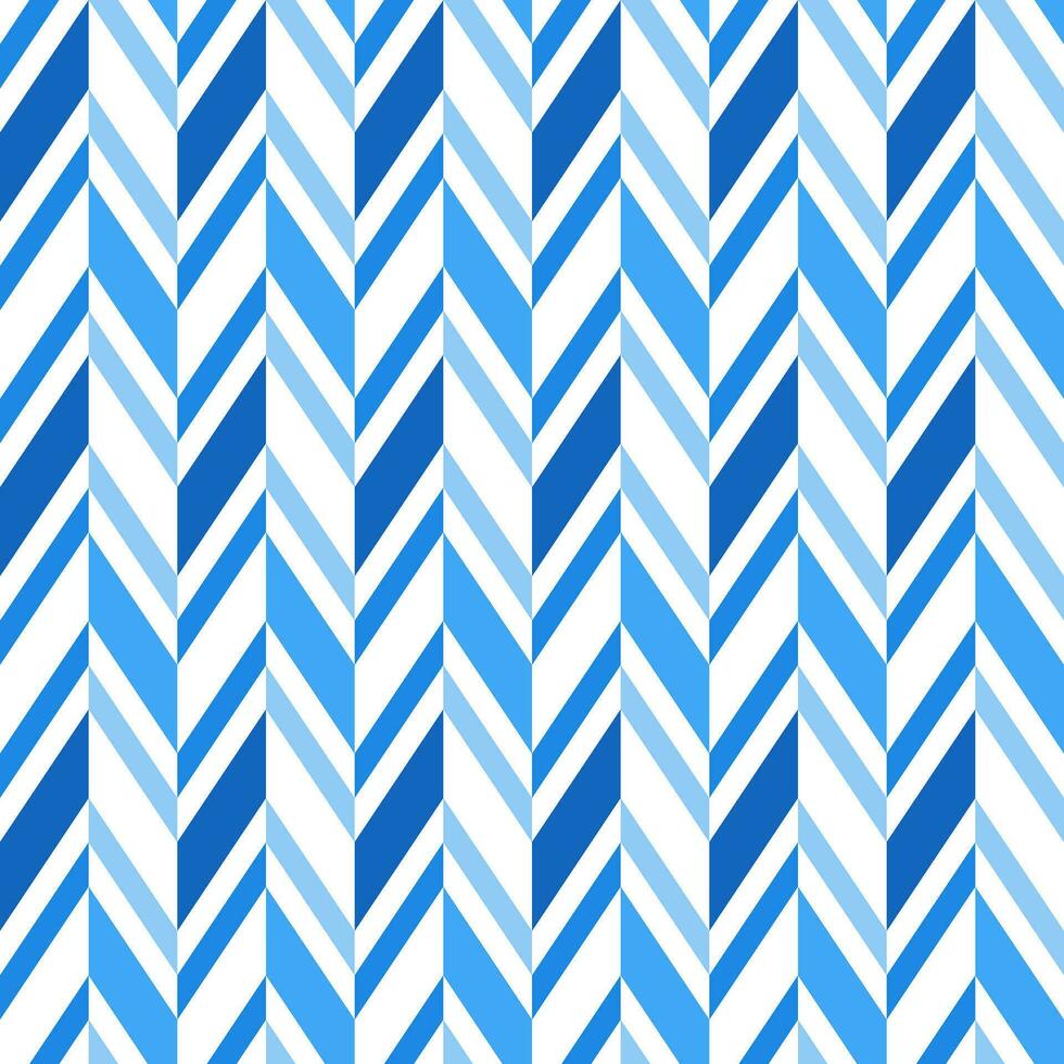 Blue shade herringbone pattern. Herringbone vector pattern. Seamless geometric pattern for clothing, wrapping paper, backdrop, background, gift card.