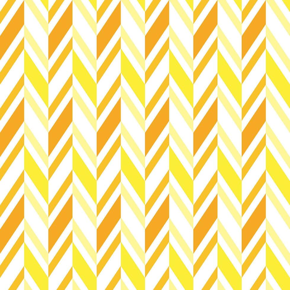 Yellow shade herringbone pattern. Herringbone vector pattern. Seamless geometric pattern for clothing, wrapping paper, backdrop, background, gift card.