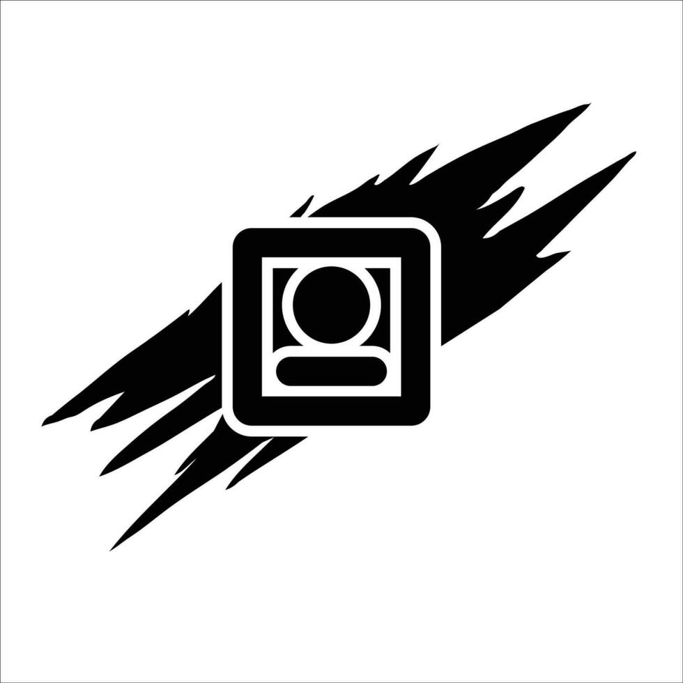 Profile icon vector
