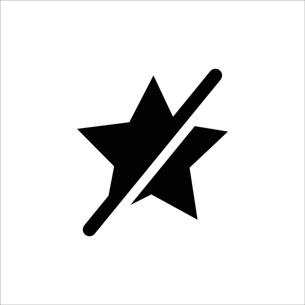 vector icono de estrella
