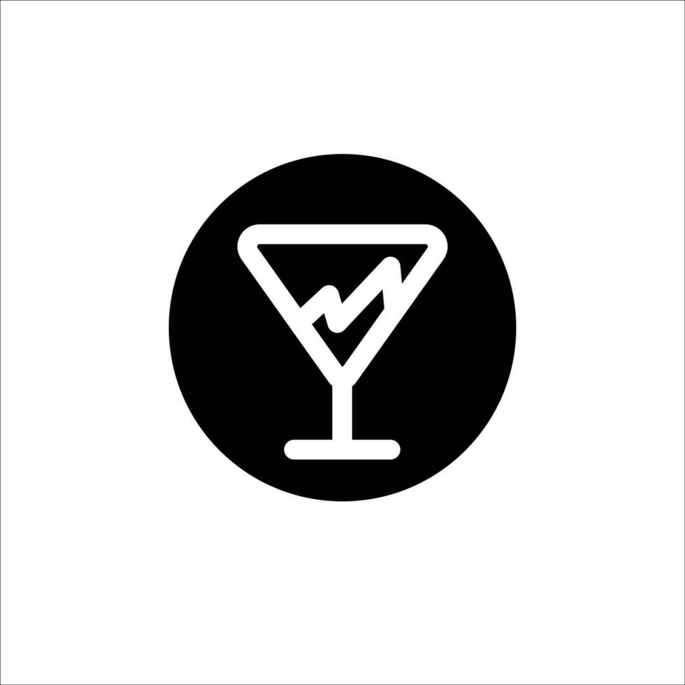 vaso icono vector