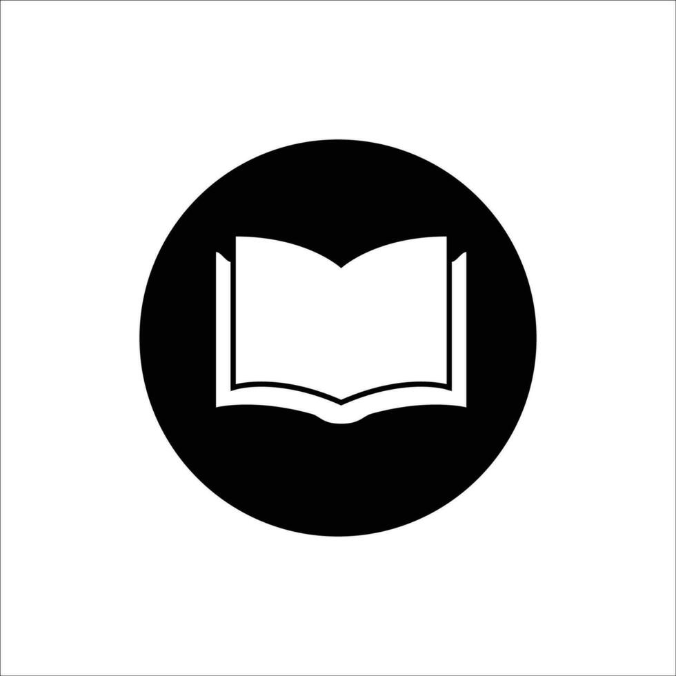 Book icon vector