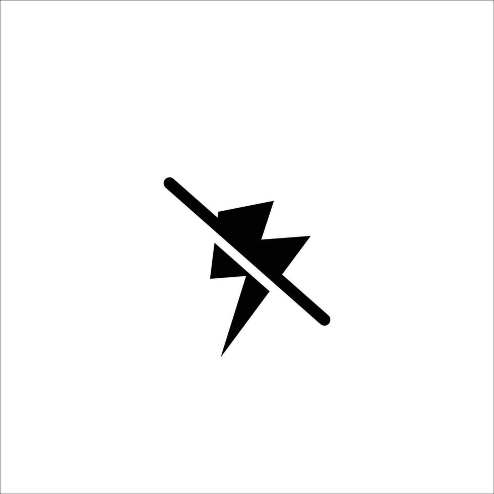 Shock icon vector