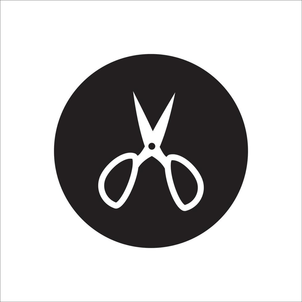 Scissor icon vector