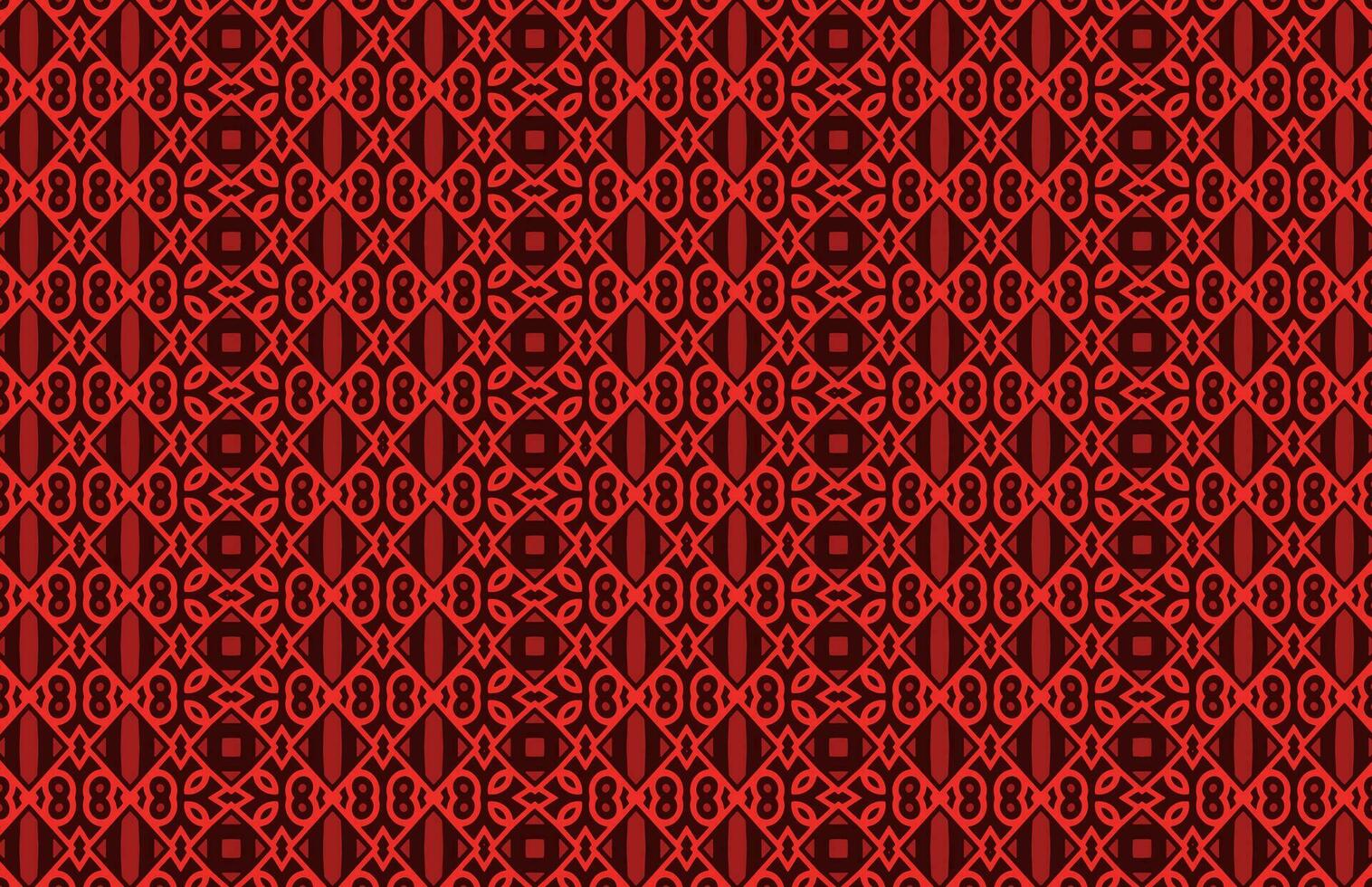 Red grunge fabric Pattern vector