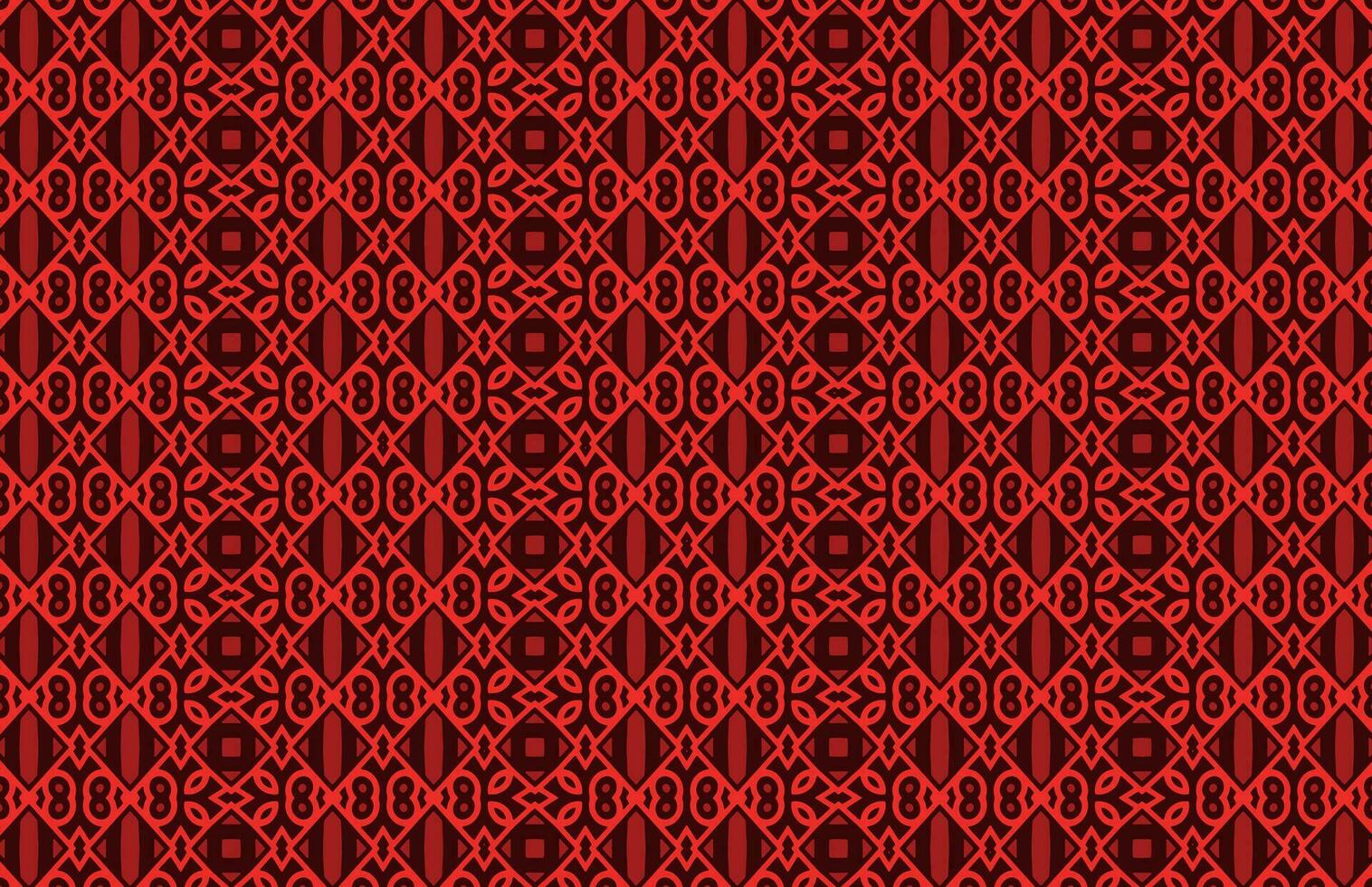 Red grunge fabric Pattern vector