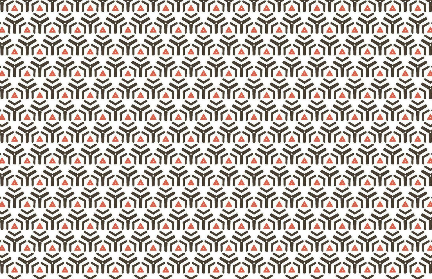 Triangle textile Pattern background vector