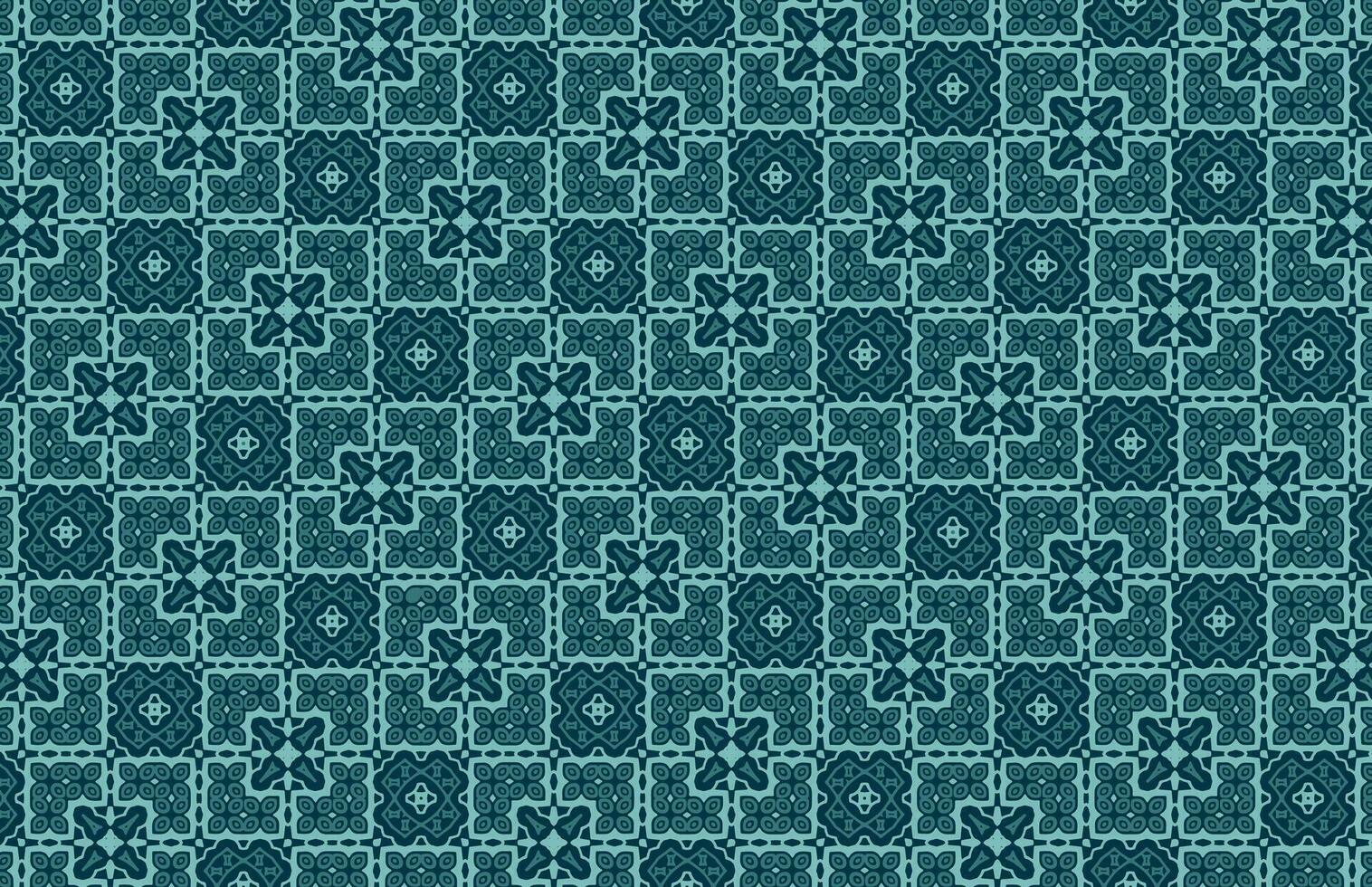 Blue textile and fabric pattern vector