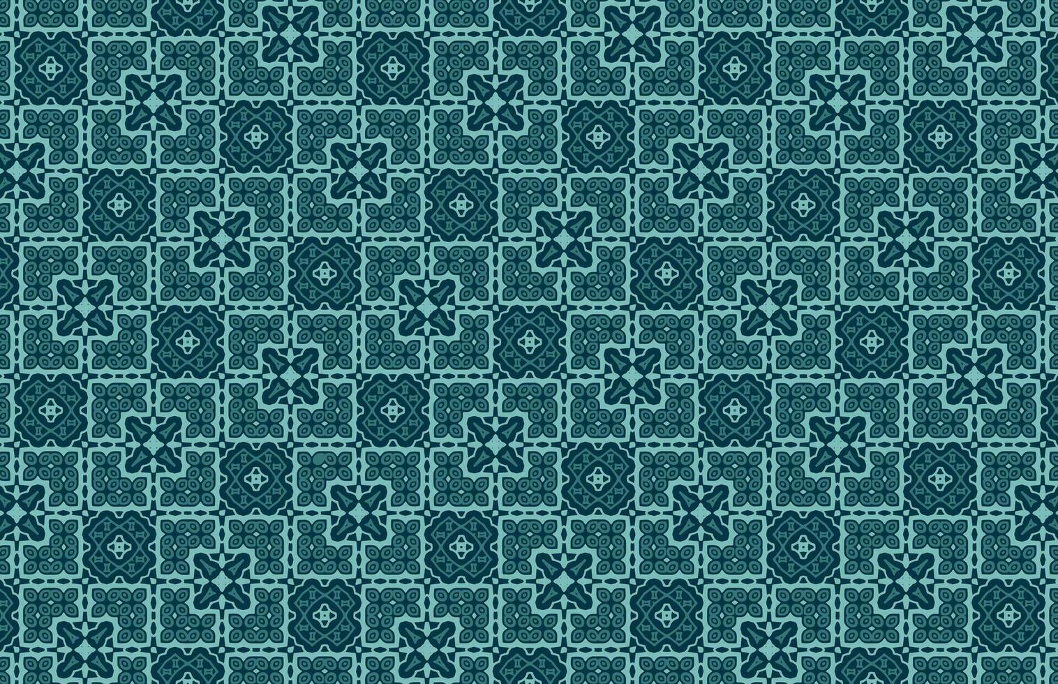 Blue textile and fabric pattern vector