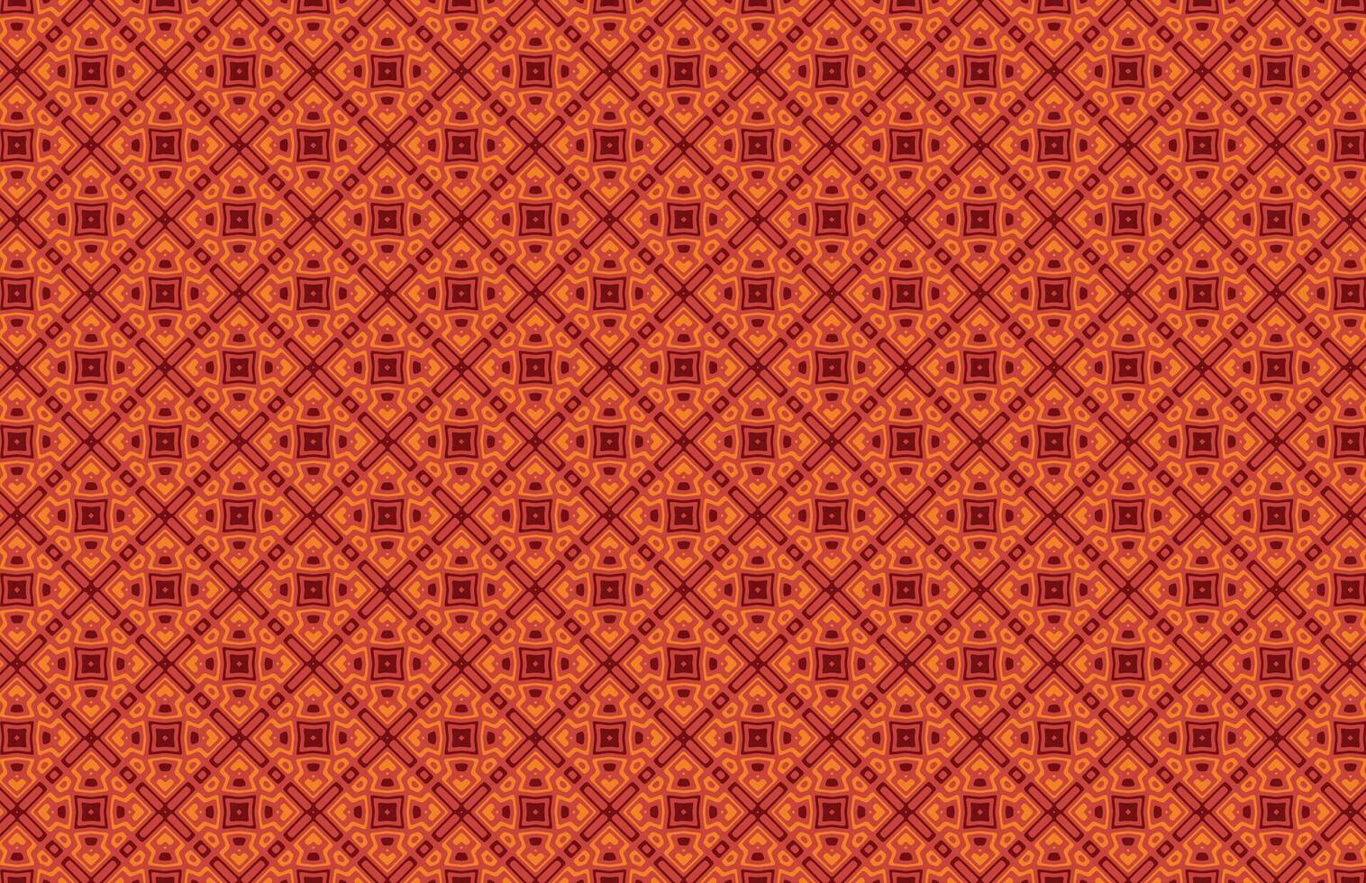 Dimond shape colorful fabric pattern vector
