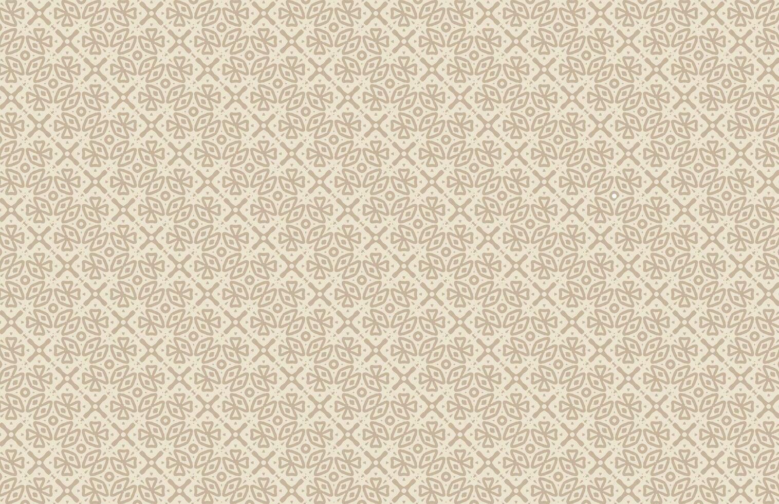 Seamless vintage decorative fabric pattern vector