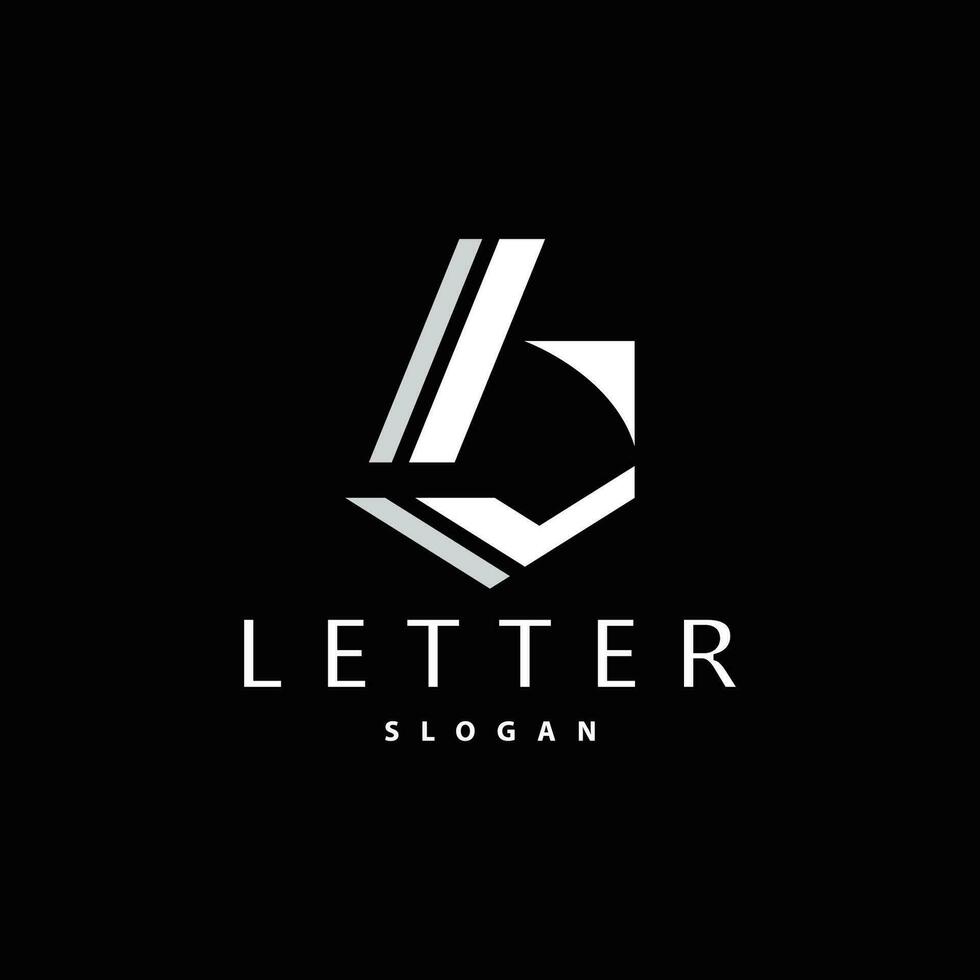 Minimalist GA Letter Logo, AG Logo Modern and Luxury Icon Vector Template Element