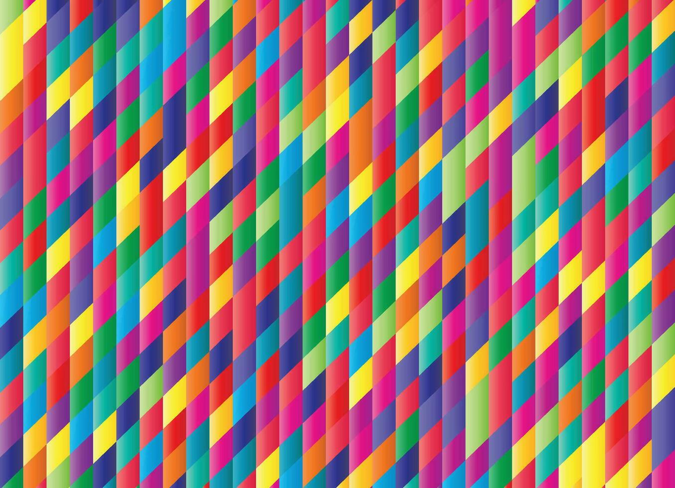 prima antecedentes de de colores rombos vector