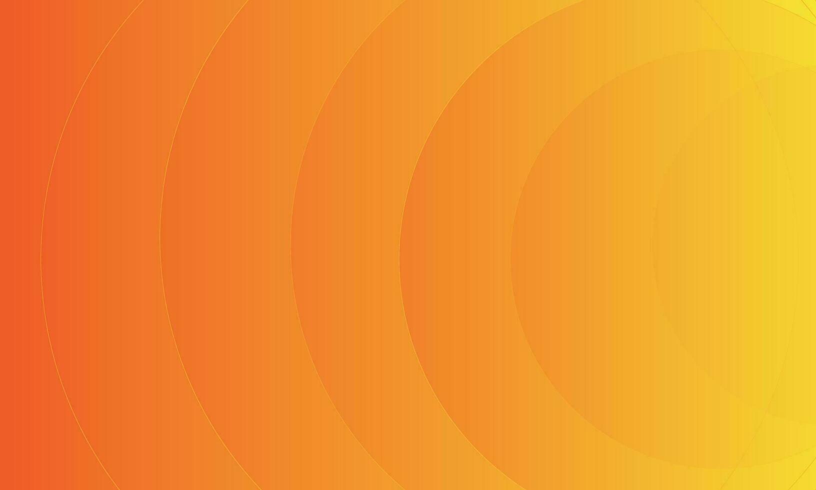 Minimal geometric background. Orange element with gradient fluid. Dynamic shape composition. round. Eps10 vector