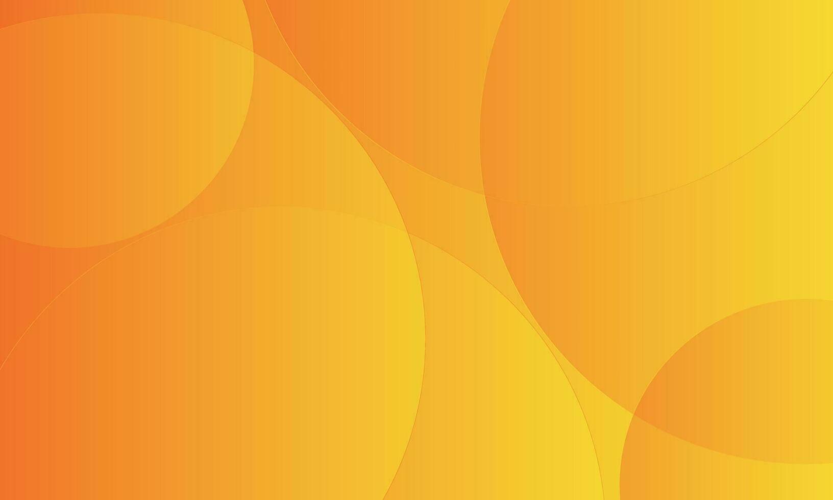 Minimal geometric background. Orange element with gradient fluid. Dynamic shape composition. round. Eps10 vector