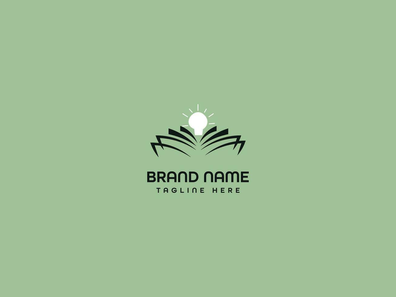 Book Logo Design vector