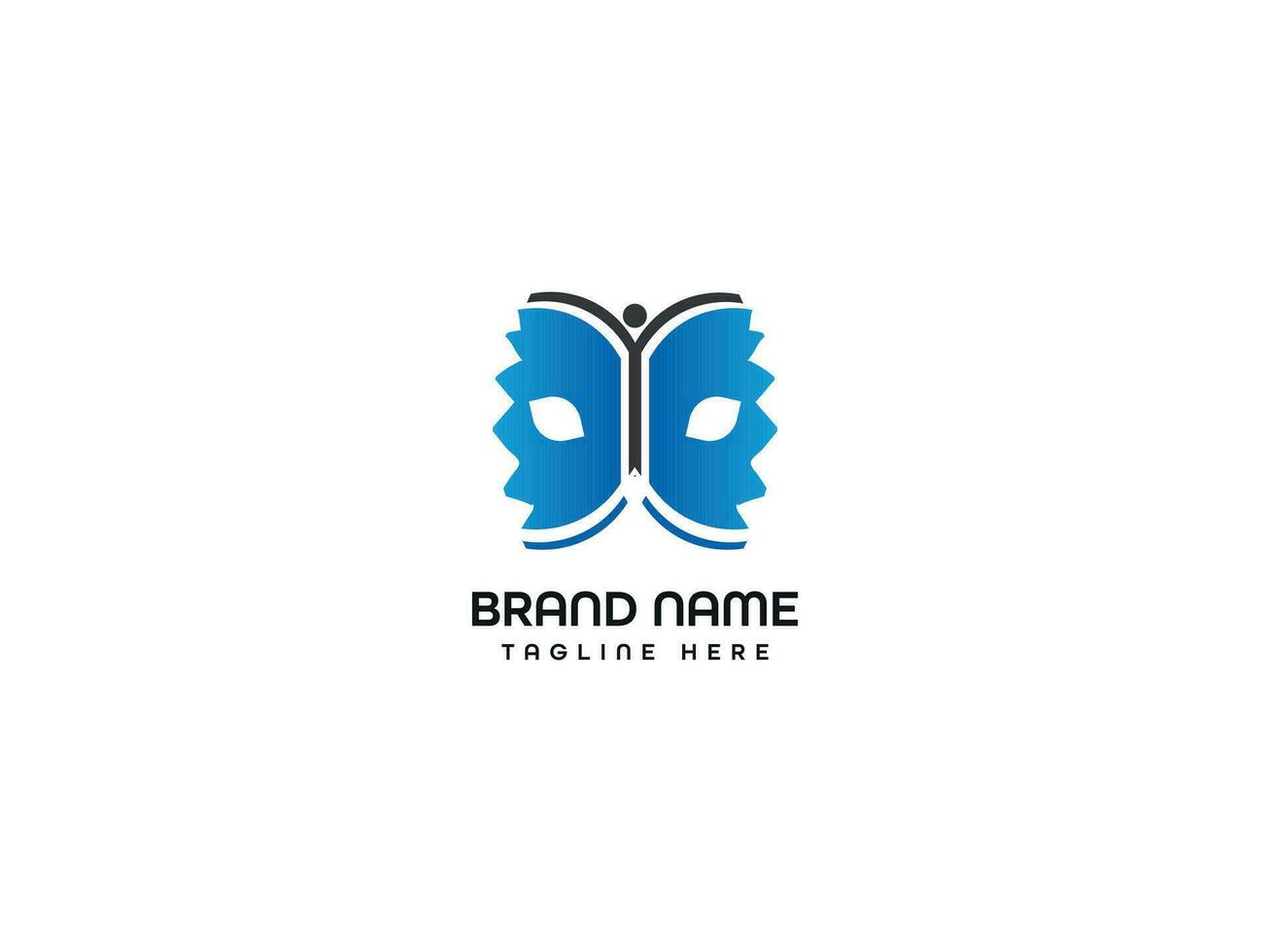 Butterfly Logo Design vector