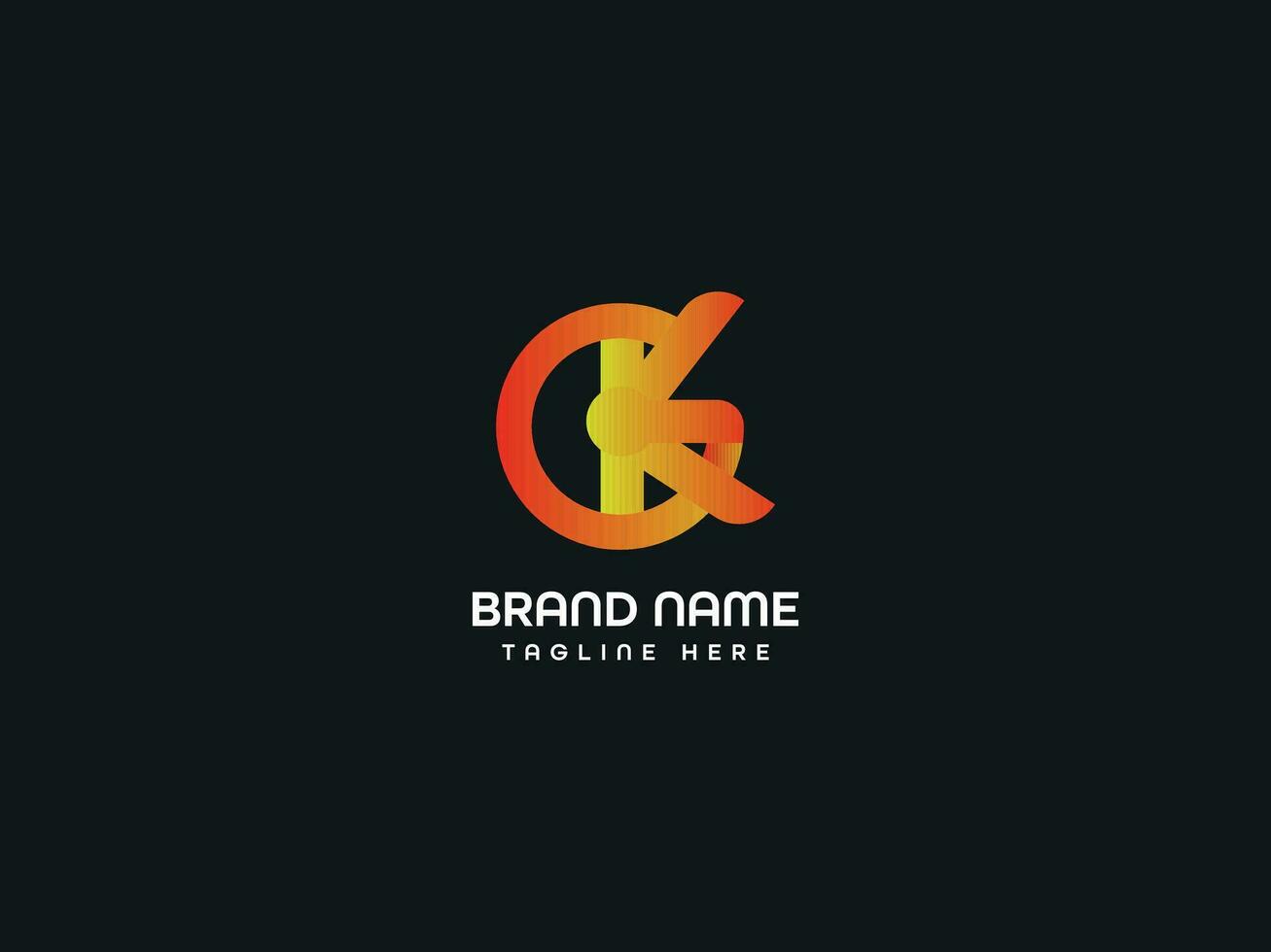 Letter logo design vector