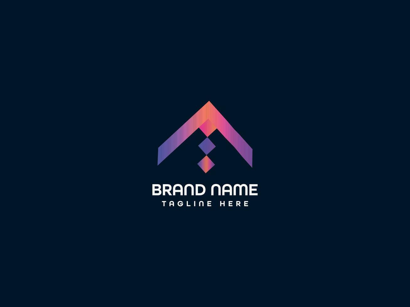 Letter logo design vector