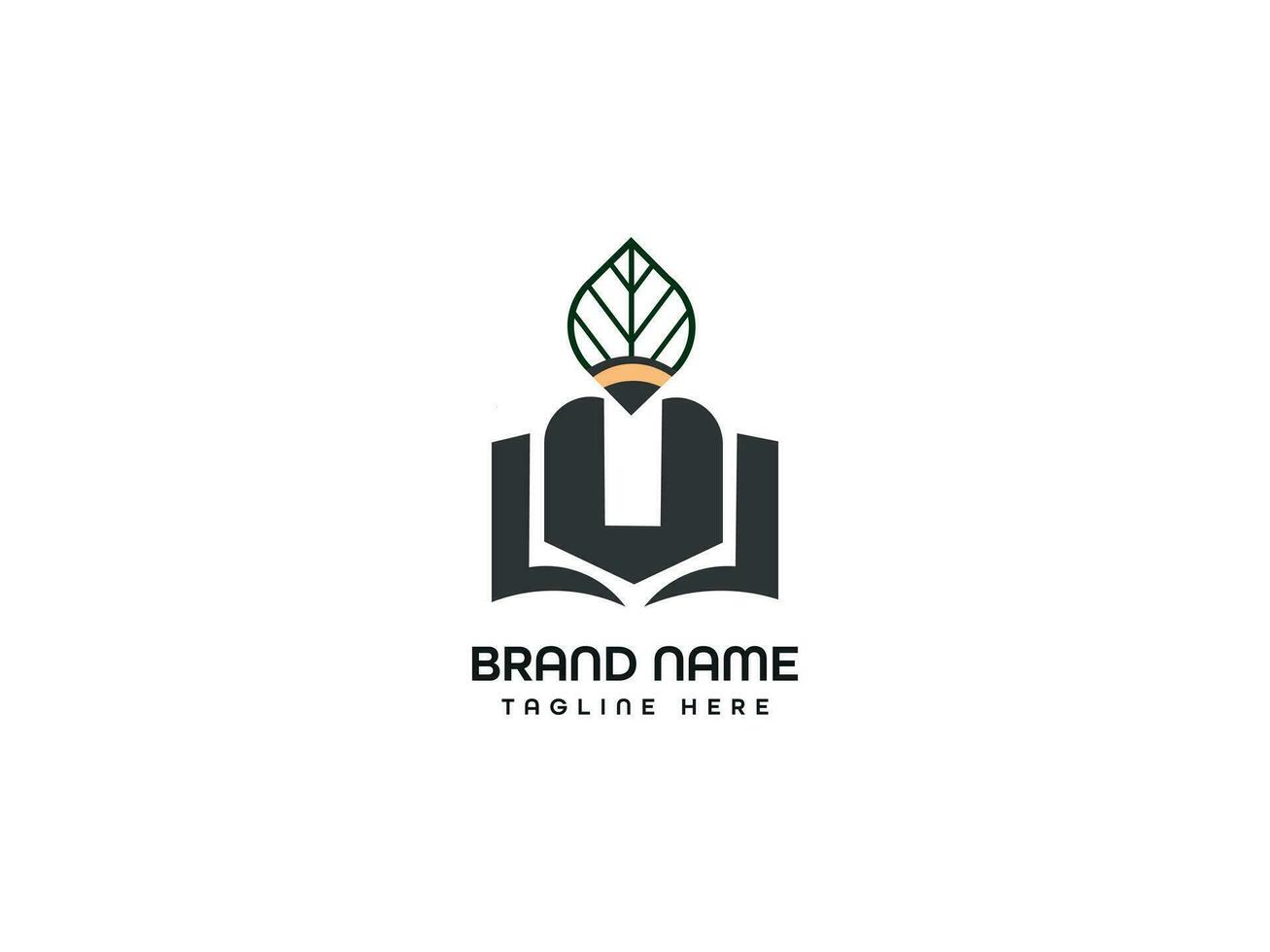 Pencil Logo Design vector