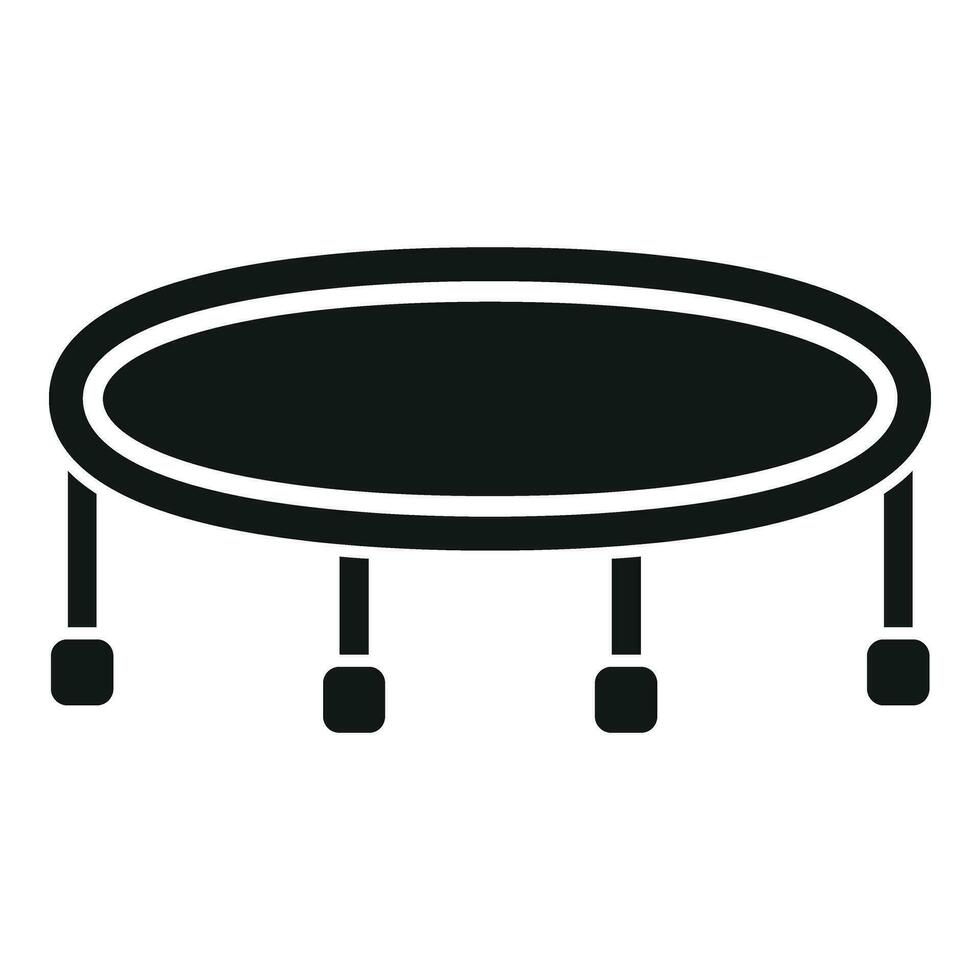 Evacuation trampoline icon simple vector. Slide danger vector