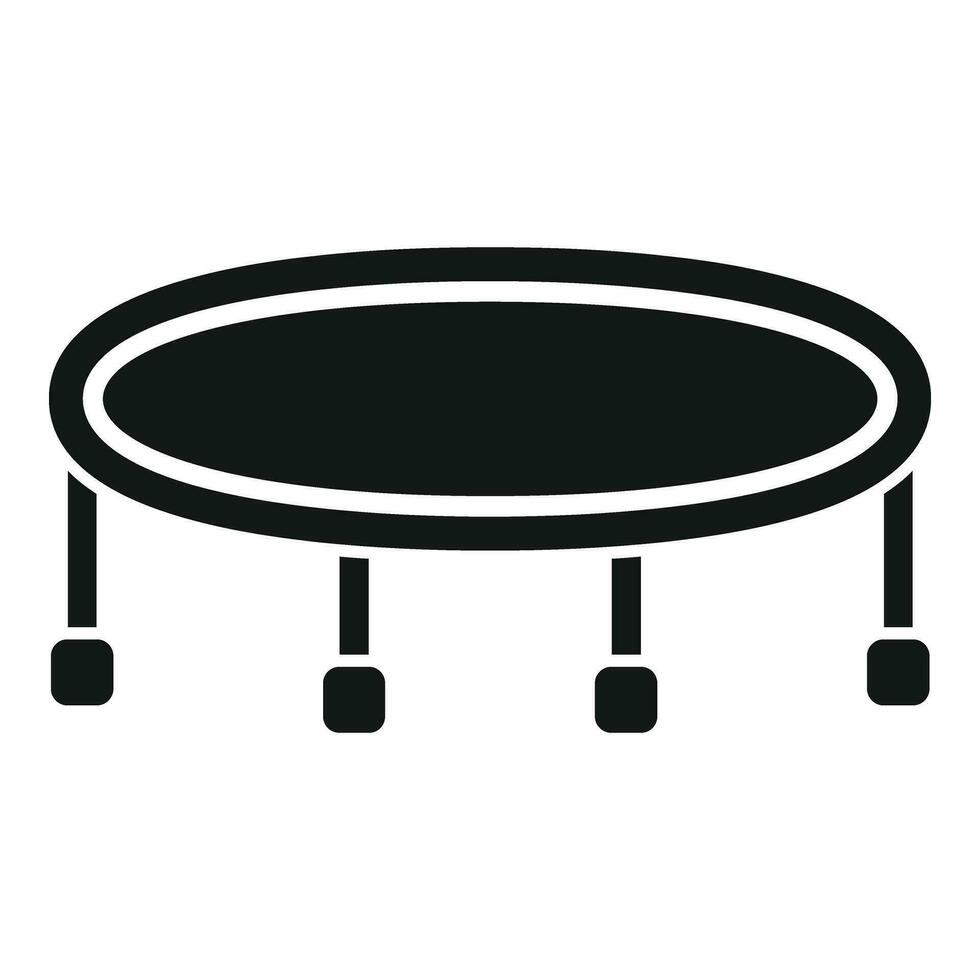 Evacuation trampoline icon simple vector. Slide danger vector