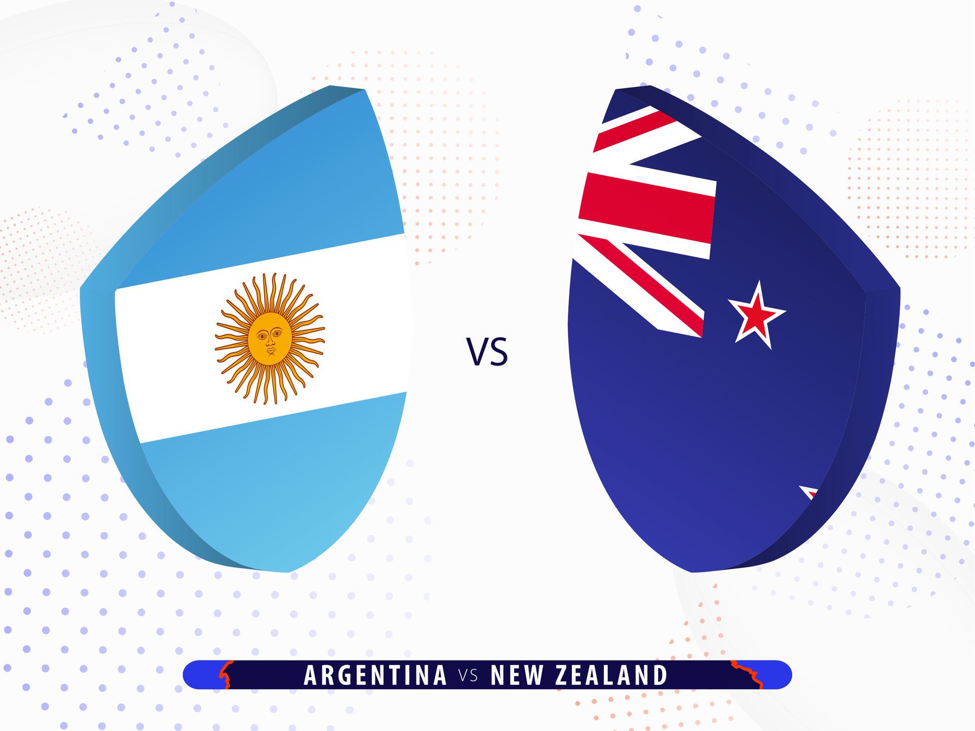 Argentina vs New Zealand semi final rugby match, international rugby