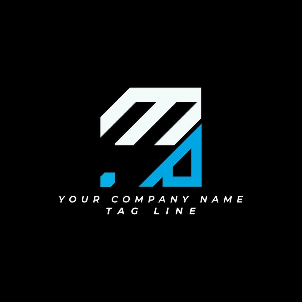 MP letter logo creative design with vector graphic, MP simple and modern logo. MP luxurious alphabet design